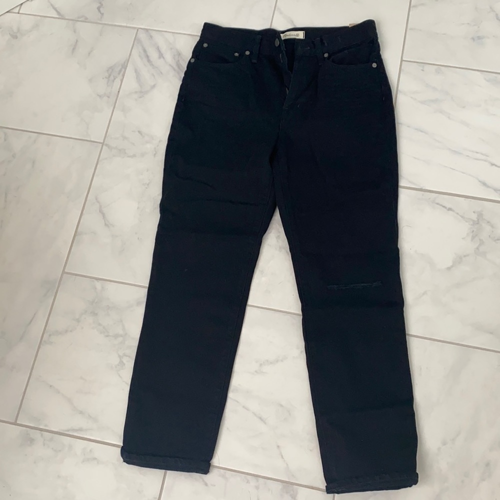 Madewell perfect vintage straight jeans